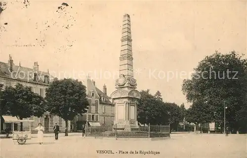 Vesoul_Haute_Saone Place de la Republique Vesoul_Haute_Saone