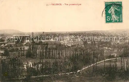 Valence_Drome Vue panoramique Valence_Drome