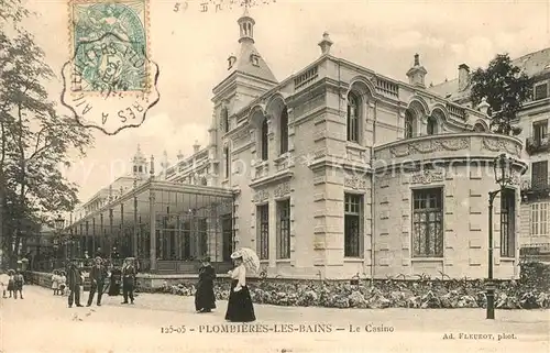 Plombieres les Bains_Vosges Le Casino Plombieres les Bains