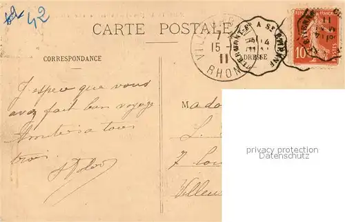 Noiretable Chateau de la Croix Guirande Noiretable