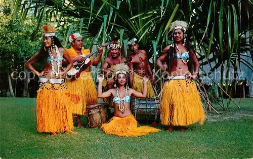 Tahiti_Polynesien Tahiti Voyage s dancing team Tahiti Polynesien
