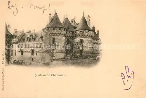 Chaumont_Haute Marne Chateau Chaumont Haute Marne