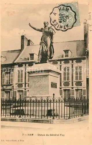 Ham_Somme Statue du General Foy Ham_Somme
