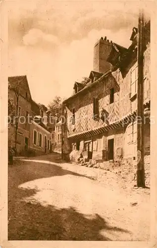 Chateaudun Rue Porte d Abas et Maison de la Vierge Chateaudun