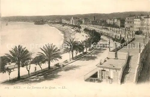 Nice_Alpes_Maritimes La Terrasse et les Quais Cote d Azur Nice_Alpes_Maritimes