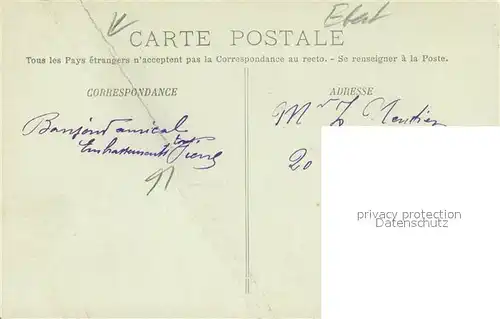 Monaco Place du Palais vers la Tete de Chien des canons Monaco