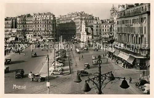 Marseille_Bouches du Rhone Quai des Belges Rue de la Republique Marseille