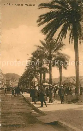 Nice_Alpes_Maritimes Avenue Massena Cote d Azur Nice_Alpes_Maritimes