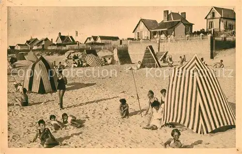 Saint_Martin_de_Brehal La plage 