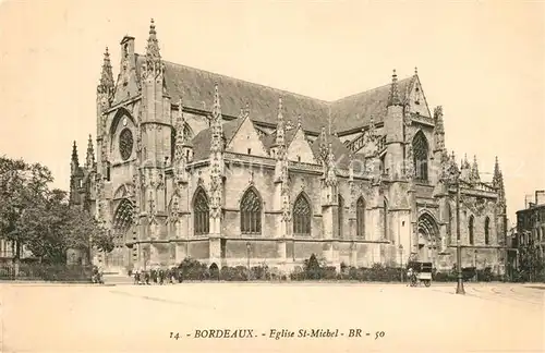 Bordeaux Eglise Saint Michel Bordeaux
