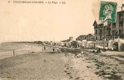Courseulles sur Mer La plage Courseulles sur Mer
