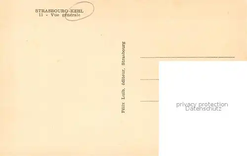 Kehl_Rhein Stadtpanorama Kehl_Rhein