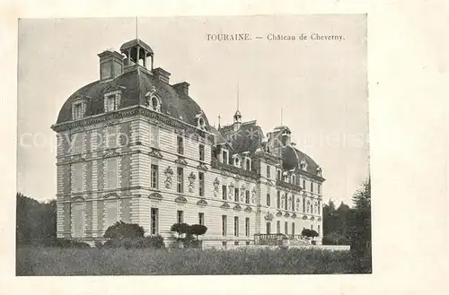 Cheverny Chateau Schloss Cheverny