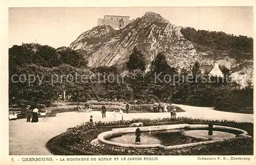 Cherbourg_Octeville_Basse_Normandie Montagne du Roule et Jardin Public Cherbourg_Octeville