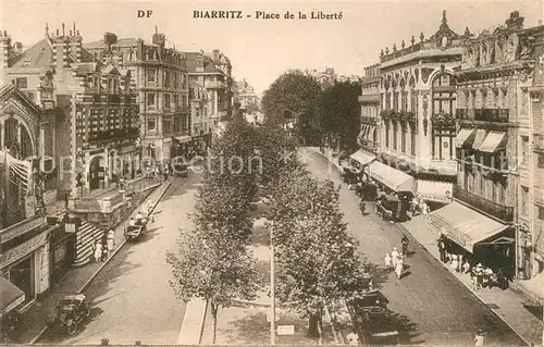 Biarritz_Pyrenees_Atlantiques Place de la Liberte Biarritz_Pyrenees