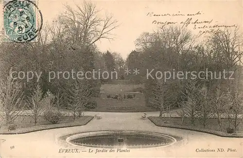 Evreux Jardin des Plantes Evreux