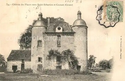 Saint Sebastien_Creuse Chateau des Places Schloss Saint Sebastien_Creuse