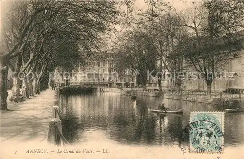 Annecy_Haute Savoie Canal du Vasse Annecy Haute Savoie