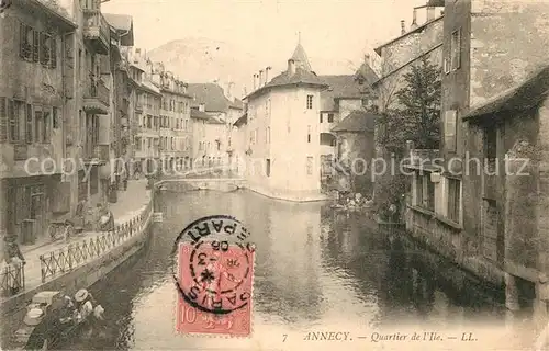 Annecy_Haute Savoie Quartier de l Ile Annecy Haute Savoie