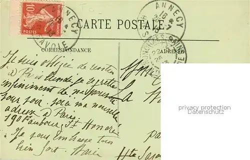 Annecy_Haute Savoie Panorama Annecy Haute Savoie