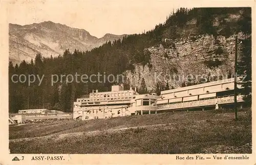 Assy Passy_Haute_Savoie Roc des Fiz Hotel Assy Passy_Haute_Savoie