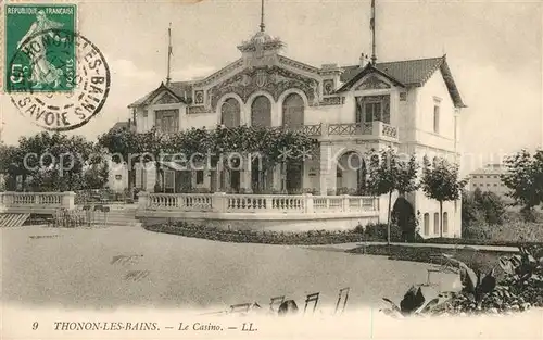 Thonon les Bains Le Casino Thonon les Bains