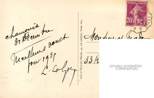 Chamonix Vue panoramique et le Mont Blanc en hiver Chamonix