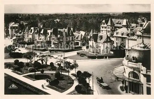 Cabourg Les jardins du casino et les villas Cabourg