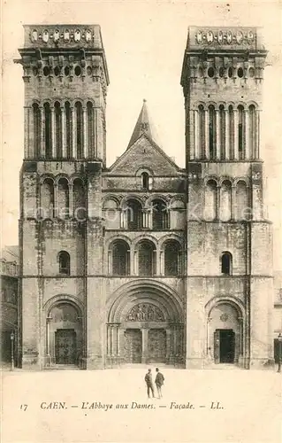 Caen Abbaye aux Dames Caen