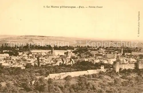 Fez_Fes Panorama Pointe Ouest Fez_Fes