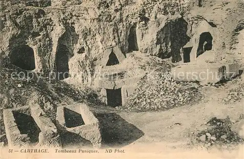 Carthage_Karthago Tombeaux Puniques Carthage Karthago