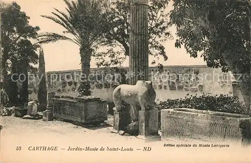 Carthage_Karthago Jardin Musee de Saint Louis Carthage Karthago