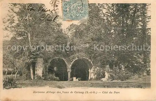 Les_Vaux_de_Cernay Ancienne Abbaye Cote du Parc Les_Vaux_de_Cernay