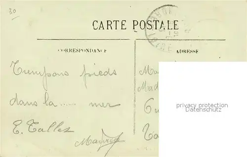 Le_Treport Les Rochers et la Plage Le_Treport