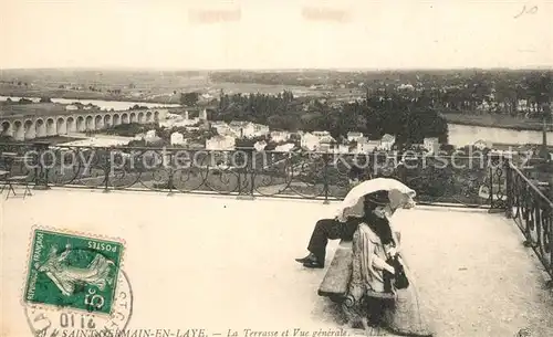 Saint Germain en Laye La Terrasse vue generale Saint Germain en Laye
