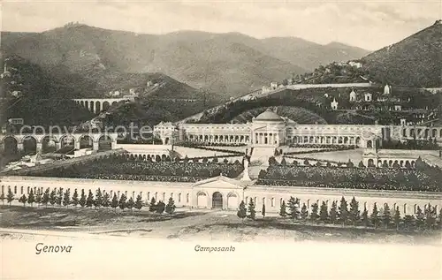 Genova_Genua_Liguria Camposanto Genova_Genua_Liguria