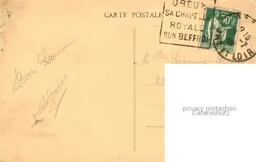 Dreux Place Metezeau Fontaine Monument Dreux