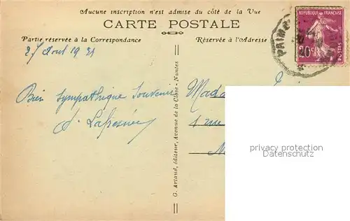 Prefailles Les Rochers de la Cote Prefailles