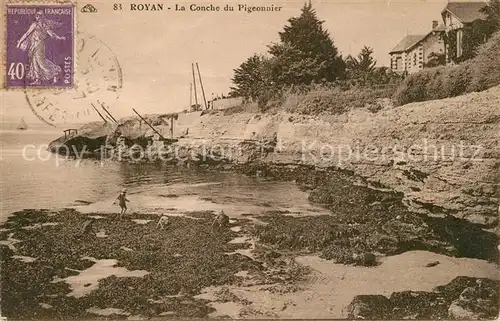 Royan_Charente Maritime La Conche du Pigeonnier Royan Charente Maritime