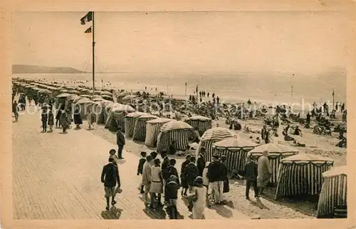 Deauville La plage Deauville