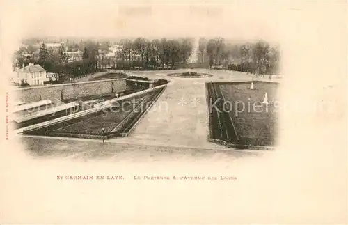 Saint Germain en Laye La Parterre Avenue des Loges Saint Germain en Laye