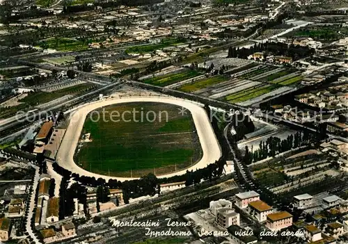 Montecatini_Terme Ippodrama Sesana Veduta Aerea  Montecatini Terme