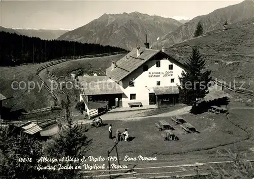 Vigiljoch Gasthof Jocher Albergo al Giogo S. Vigilio  Vigiljoch