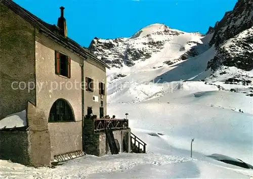 Solda_Sulden Rifugio Serristori D?sseldorferh?tte  Solda Sulden