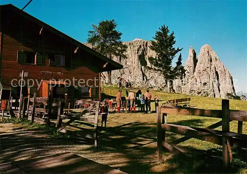 Seiser_Alm_Dolomiten Restaurant Spitzb?hlh?tte  