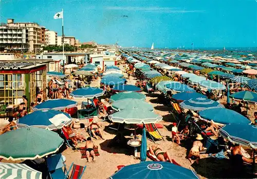 Rivazzurra Spiaggia Strand  Rivazzurra