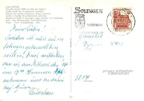 Fie_allo_Sciliar Cafe Anton  