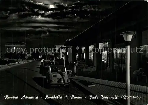 Rivabella_Rimini Viale Toscanelli  Rivabella_Rimini