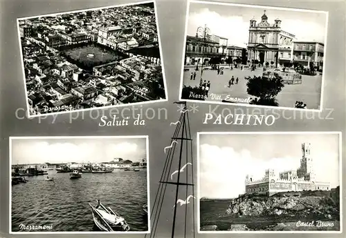 Pachino Castel Bruno Piazza Vittorio Emanuele Pachino