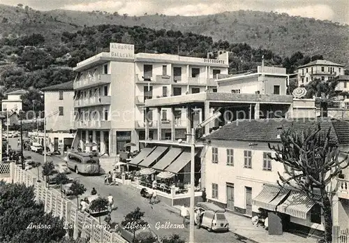 Andora Bar Torrengo Albergo Galleano Andora